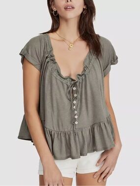 Free People Charlie Tee